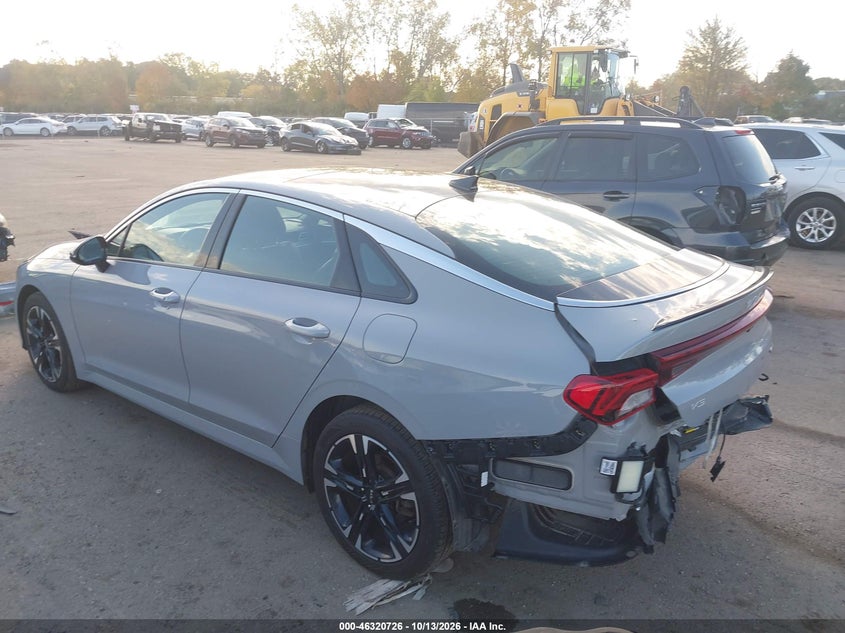Vin: 5xxg64j25rg256831, lot: 46820948, kia k5 gt-line 20243