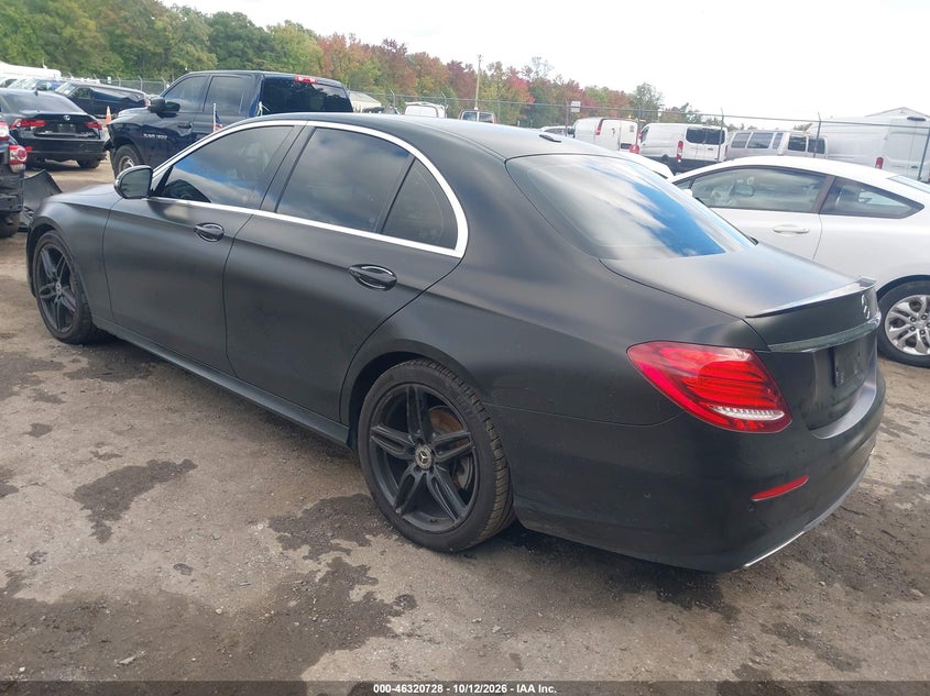 Vin: wddzf4kb0ja345364, lot: 46820950, mercedes-benz e 300 4matic 20183