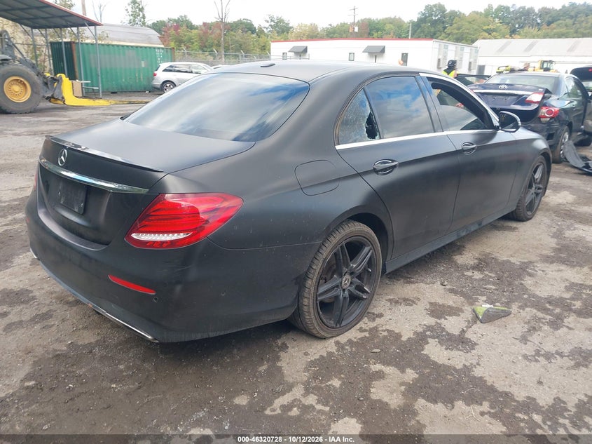 Vin: wddzf4kb0ja345364, lot: 46820950, mercedes-benz e 300 4matic 20184