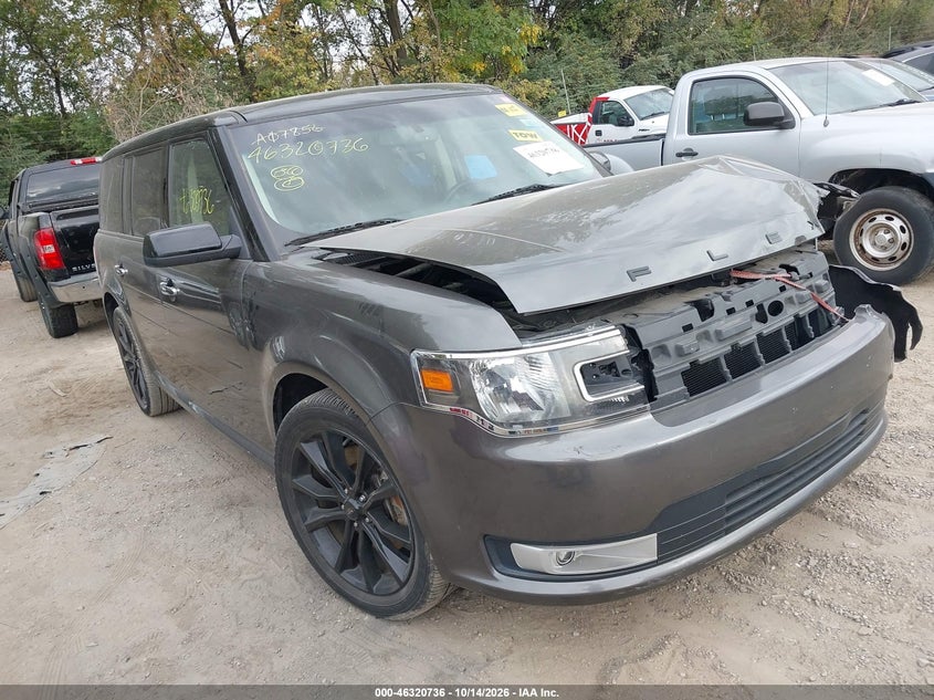 Vin: 2fmhk6c85hba07856, lot: 46820958, ford flex sel 2017 img_1