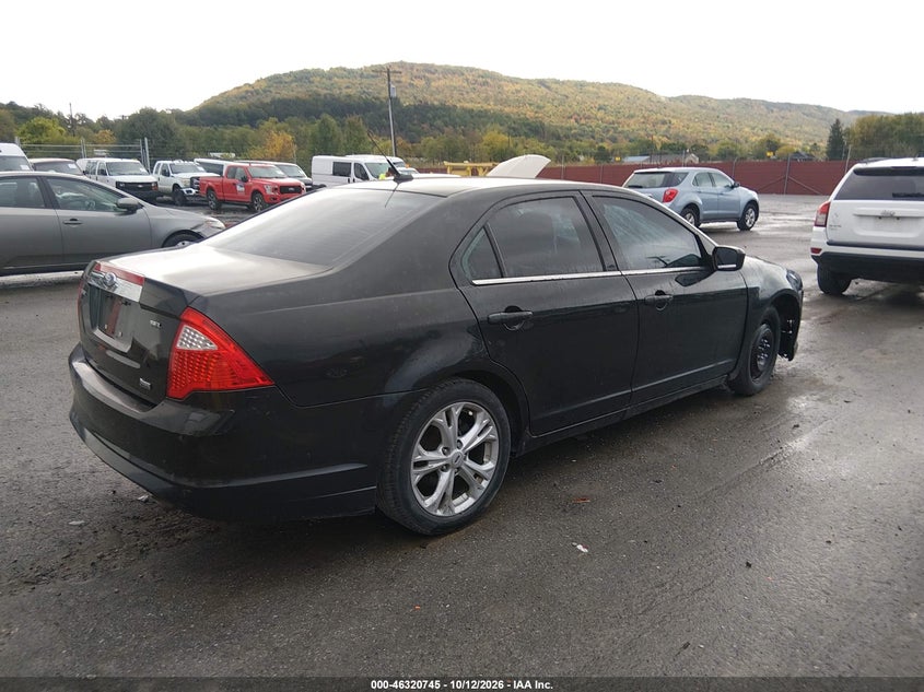 Vin: 3fahp0jg4ar300917, lot: 46820967, ford fusion sel 20104