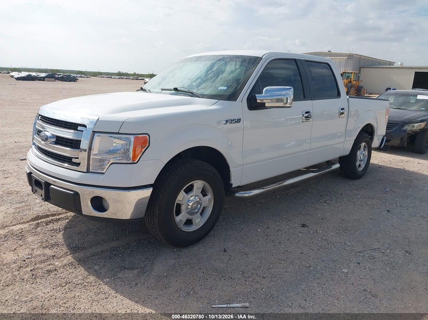 Vin: 1ftfw1cf9dkd28817, lot: 46821002, ford f-150 xlt 20132