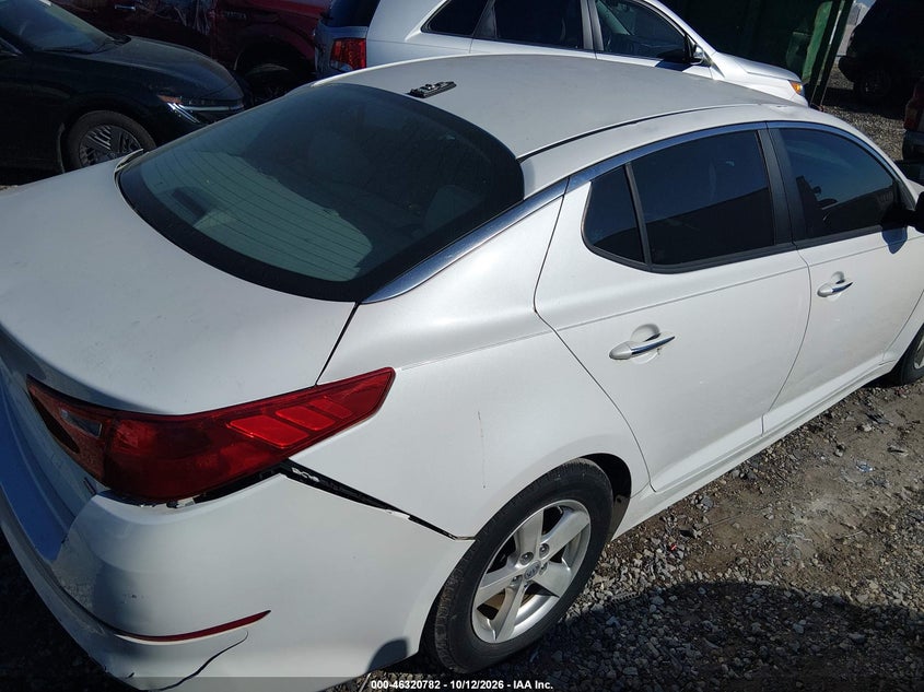 KIA OPTIMA 2015 VIN KNAGM4A78F5633537