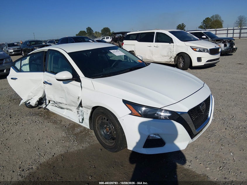 Vin: 1n4bl4bv0nn329877, lot: 46821015, nissan altima s fwd 20221