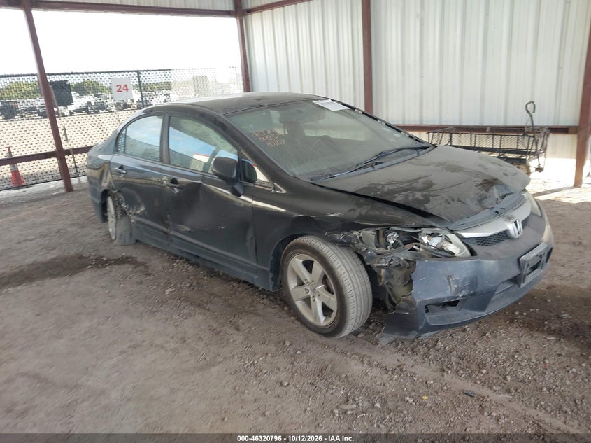 Vin: 19xfa1f62be042379, lot: 46821019, honda civic lx-s 2011 img_1