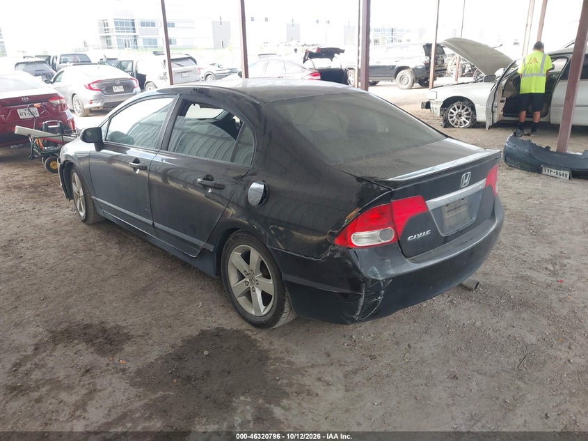 Vin: 19xfa1f62be042379, lot: 46821019, honda civic lx-s 20113
