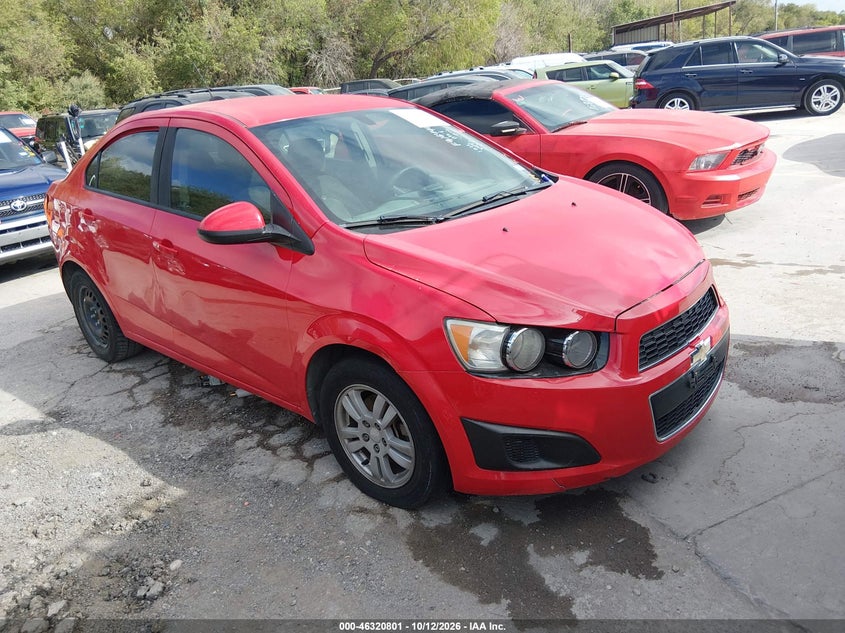 Vin: 1g1ja5sh6f4164400, lot: 46821023, chevrolet sonic ls auto 20151
