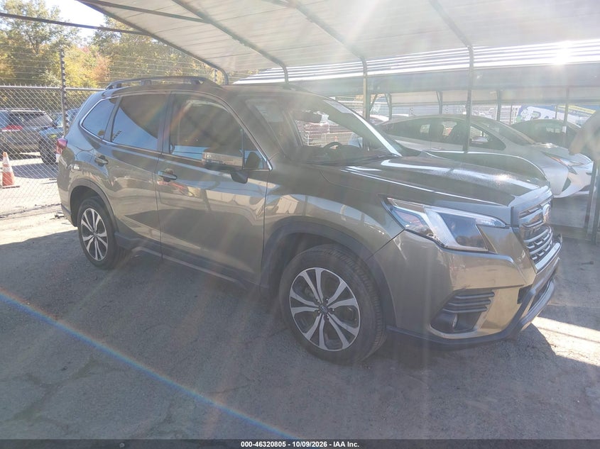 Vin: jf2skalc8rh412309, lot: 46821027, subaru forester limited 2024 img_1
