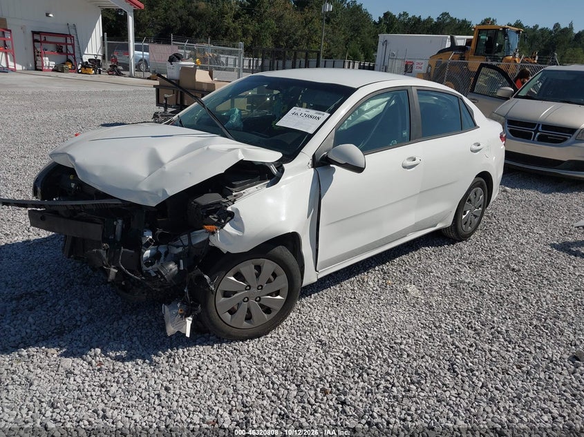 Vin: 3kpa24ad6le256064, lot: 46821028, kia rio s 20202