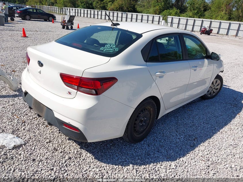 Vin: 3kpa24ad6le256064, lot: 46821028, kia rio s 20204