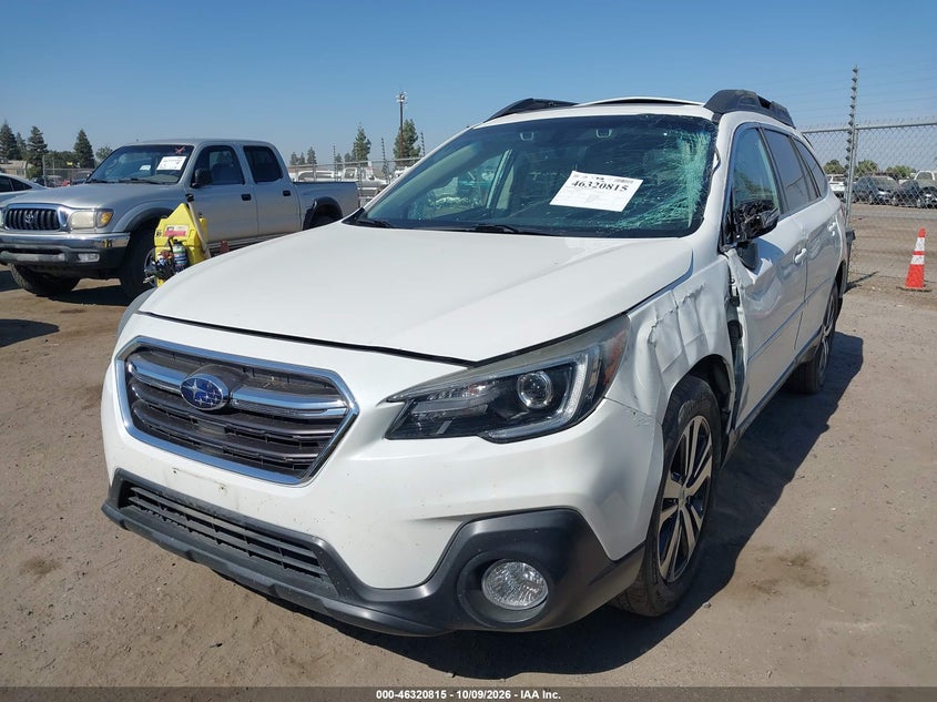 Vin: 4s4bsanc2j3259757, lot: 46821037, subaru outback 2.5i limited 20182