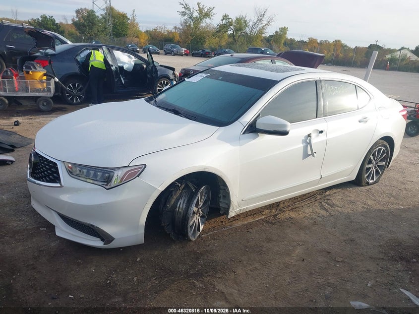 Vin: 19uub1f30la000650, lot: 46821038, acura tlx standard 20202