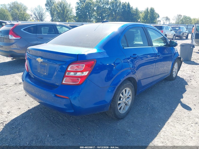 Vin: 1g1jd5sb6l4136904, lot: 46821039, chevrolet sonic fwd  lt 20204
