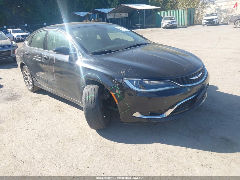 Vin: 1c3ccceg5gn114623, lot: 46821040, chrysler 200 c 2016 img_1