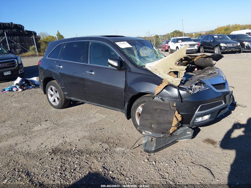 Vin: 2hnyd2h31dh519944, lot: 46821045, acura mdx technology package 20131