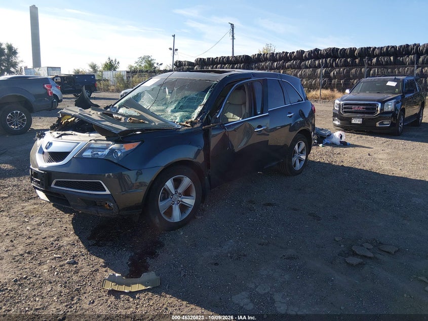 Vin: 2hnyd2h31dh519944, lot: 46821045, acura mdx technology package 20132