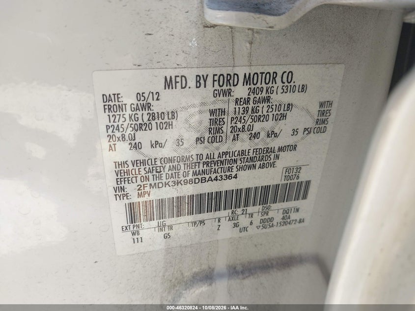 2013 FORD EDGE LIMITED · Photo 9