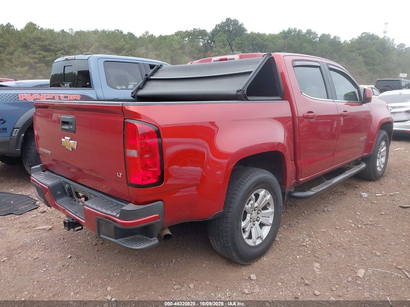 Vin: 1gcgsce30g1239338, lot: 46821050, chevrolet colorado lt 20164