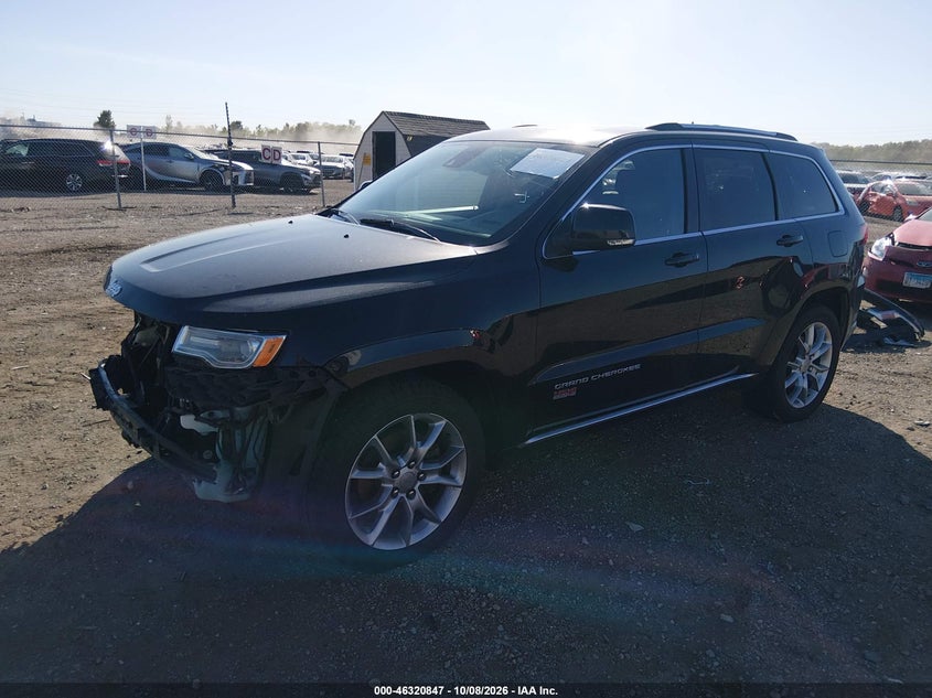 Vin: 1c4rjfjt2fc809233, lot: 46821069, jeep grand cherokee summit 20152