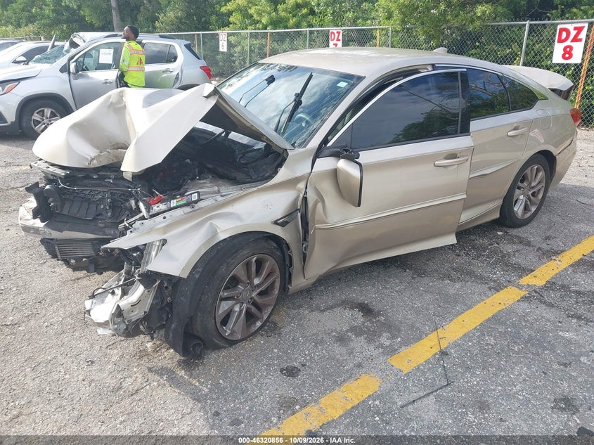 Vin: 1hgcv1f18la083908, lot: 46821078, honda accord lx 20202