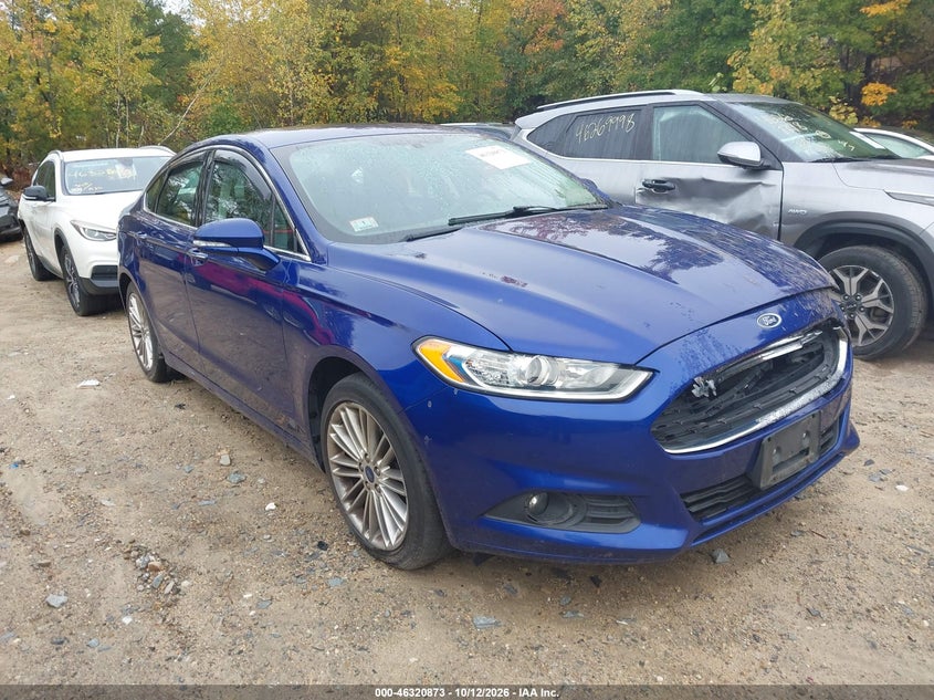 Vin: 3fa6p0h95fr156090, lot: 46821095, ford fusion se 20151