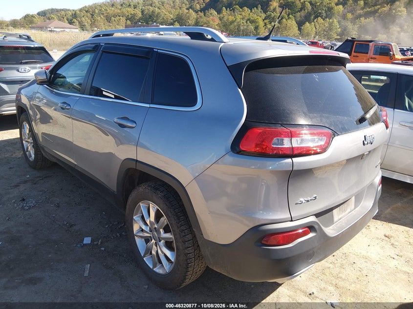Vin: 1c4pjmds5fw687898, lot: 46821099, jeep cherokee limited 20153