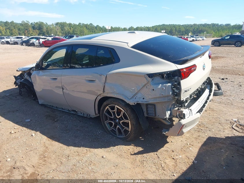 Vin: wbx63gm05t5487596, lot: 46821118, bmw x2 xdrive28i 20263