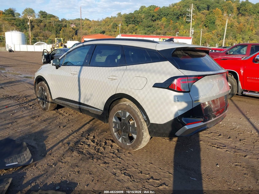 Vin: 5xyk5cdf2tg342803, lot: 46821121, kia sportage sx-prestige 20263