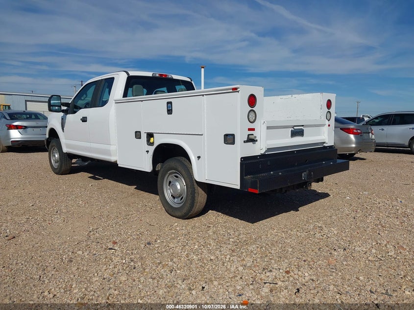 Vin: 1fd7x2b68kec15876, lot: 46821123, ford f-250 xl 20193