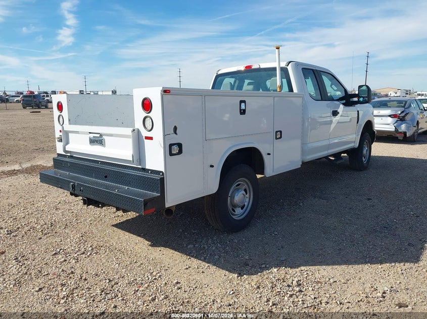 Vin: 1fd7x2b68kec15876, lot: 46821123, ford f-250 xl 20194