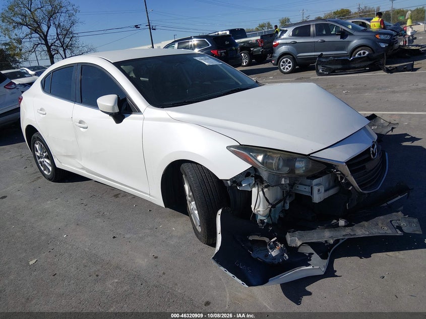 2016 MAZDA MAZDA3 I SPORT