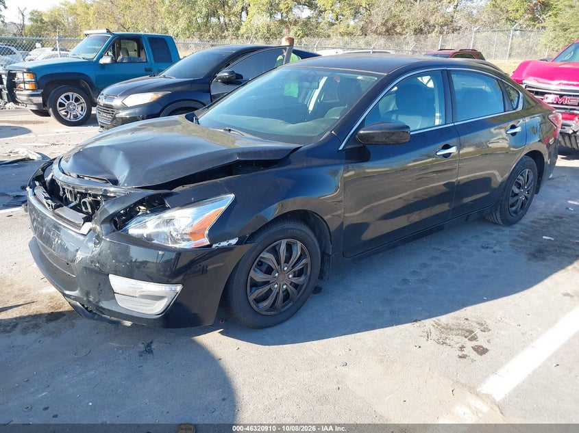 Vin: 1n4al3ap6fc590890, lot: 46821132, nissan altima 2.5 s 20152