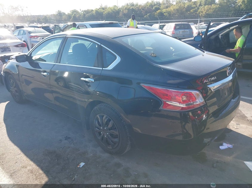 Vin: 1n4al3ap6fc590890, lot: 46821132, nissan altima 2.5 s 20153