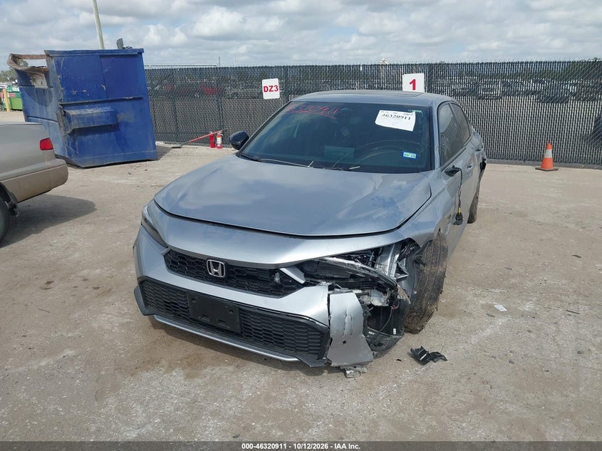 Vin: 2hgfe4f86th344143, lot: 46821133, honda civic hybrid sport/sport touring 20262