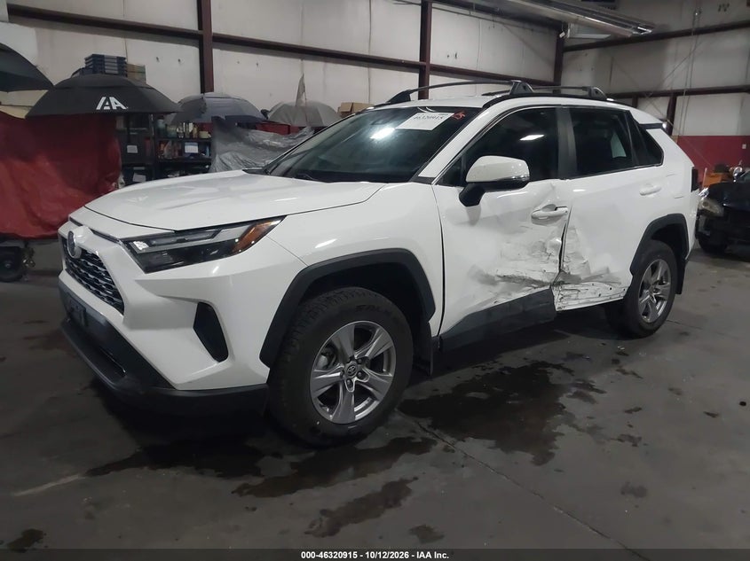 Vin: 2t3p1rfv7pc340319, lot: 46821137, toyota rav4 xle 20232