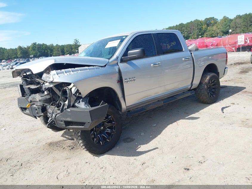 Vin: 1c6rr7ltxhs693937, lot: 46821145, ram 1500 slt 20172