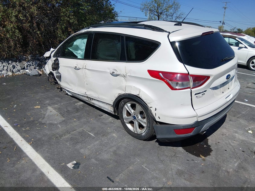 Vin: 1fmcu0g92eua91046, lot: 46821151, ford escape se 20143