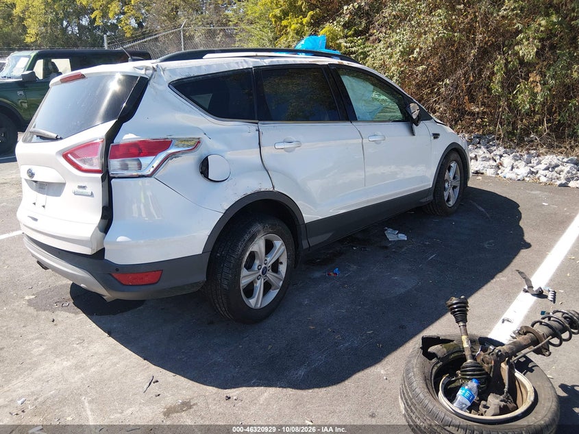Vin: 1fmcu0g92eua91046, lot: 46821151, ford escape se 20144