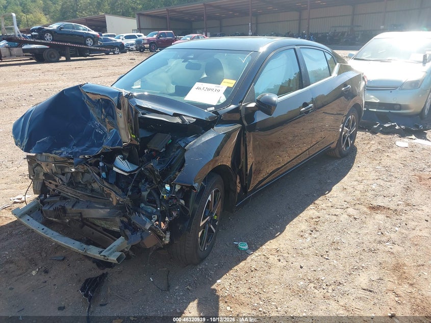 Vin: 3n1ab8cv2sy359740, lot: 46821161, nissan sentra sv 20252