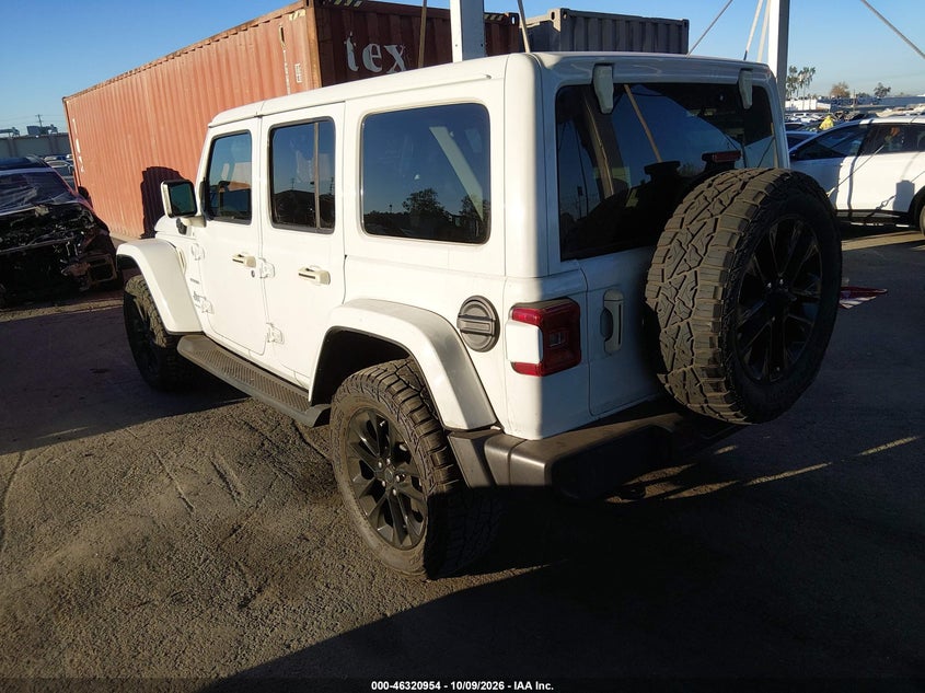 Vin: 1c4rjxp66rw122587, lot: 46821176, jeep wrangler 4xe sahara 4xe 20243