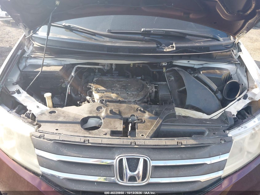 HONDA ODYSSEY 2011 VIN 5FNRL5H61BB042637