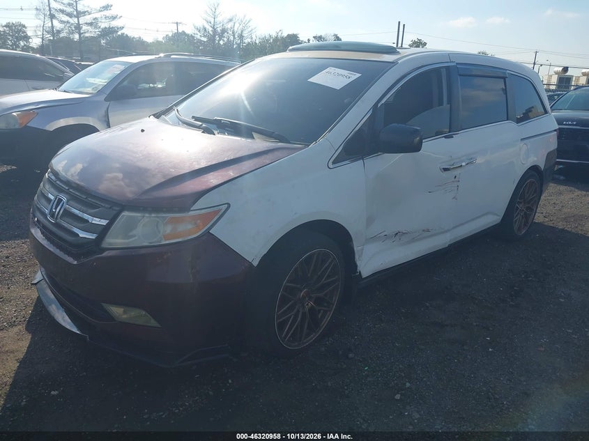 HONDA ODYSSEY 2011 VIN 5FNRL5H61BB042637