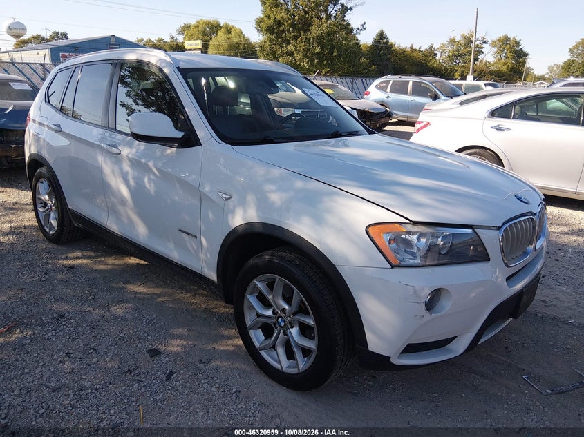 Vin: 5uxwx9c59d0d00743, lot: 46821181, bmw x3 xdrive28i 20131