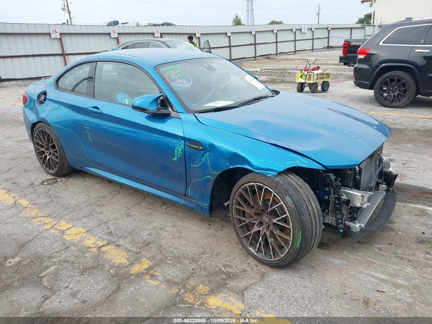 2021 BMW M2 COMPETITION