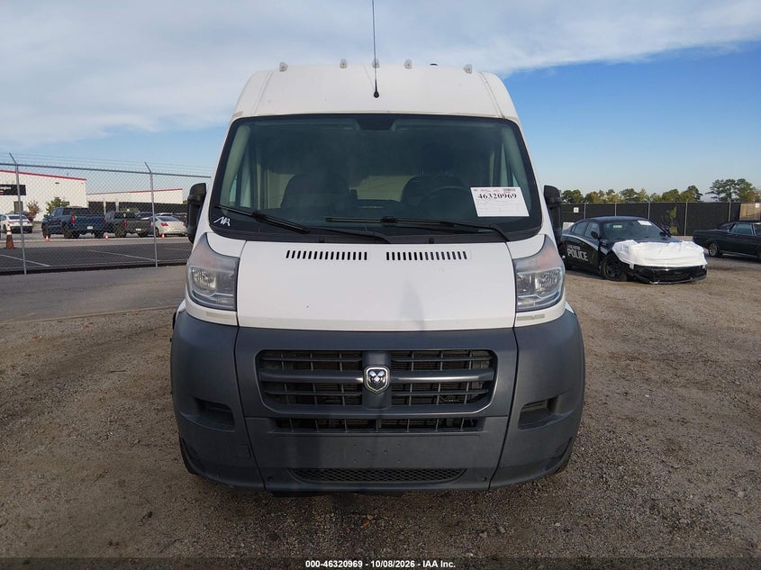 RAM PROMASTER 2500 2017 VIN 3C6TRVDG6HE535058