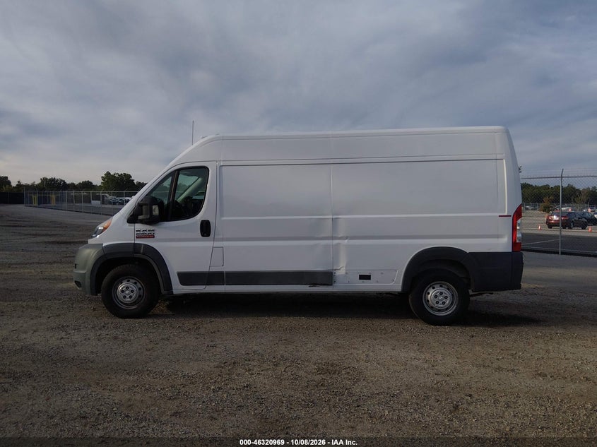 RAM PROMASTER 2500 2017 VIN 3C6TRVDG6HE535058