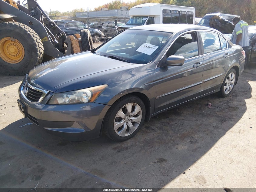 HONDA ACCORD 2008 VIN 1HGCP26848A132977