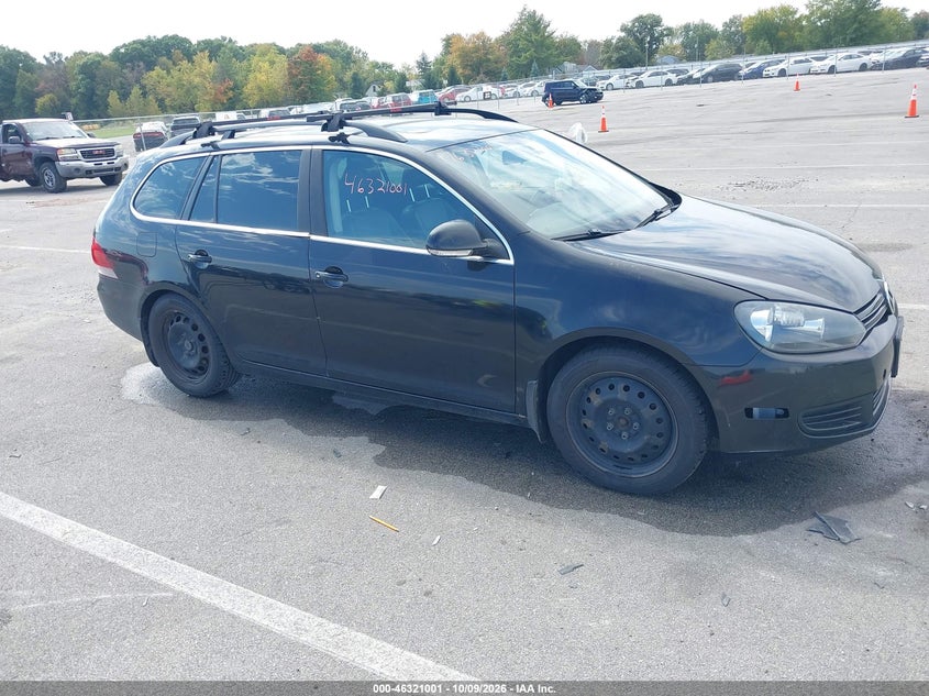 Vin: 3vwpl7aj3dm675265, lot: 46821223, volkswagen jetta sportwagen 2.0l tdi 20131