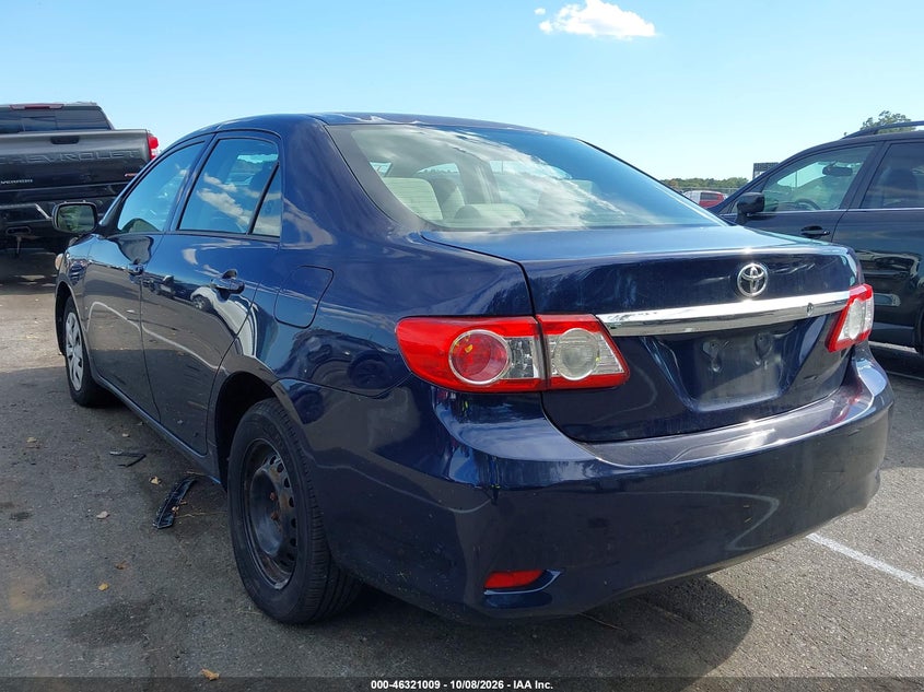 Vin: 2t1bu4ee4cc842956, lot: 46821231, toyota corolla l 20123