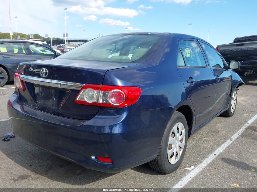 Vin: 2t1bu4ee4cc842956, lot: 46821231, toyota corolla l 20124
